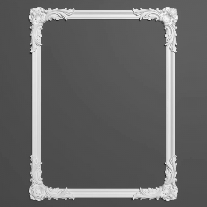 Coltar pentru brau decorativ, din HDP, HCR 524-2, 28cmx28cm [3]