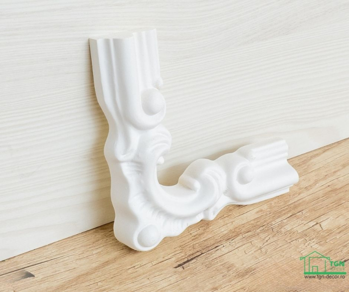 Coltar pentru brau decorativ, din poliuretan, HCR 502-3, 10.7cmx10.7cm [4]