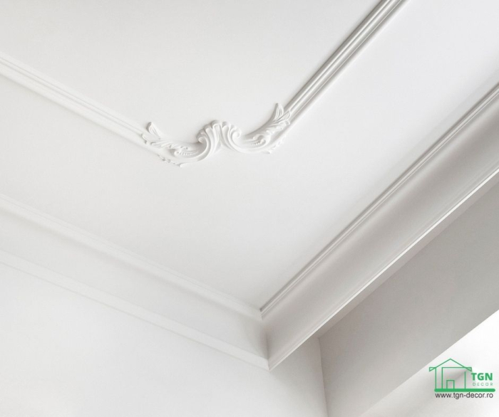 Coltar pentru brau decorativ, din poliuretan, HCR 517-3, 29.6cmx29.6cm [14]