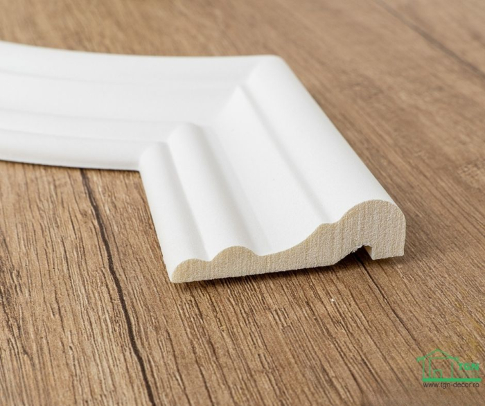 Coltar pentru brau decorativ, din poliuretan, HCR 524-1, 22.5cmx22.5cm [9]