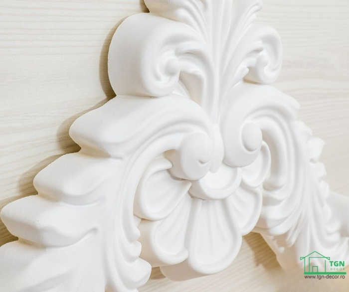 Coltar pentru brau decorativ, din poliuretan, HCR 524-3, 26.8cmx26.8cm [6]