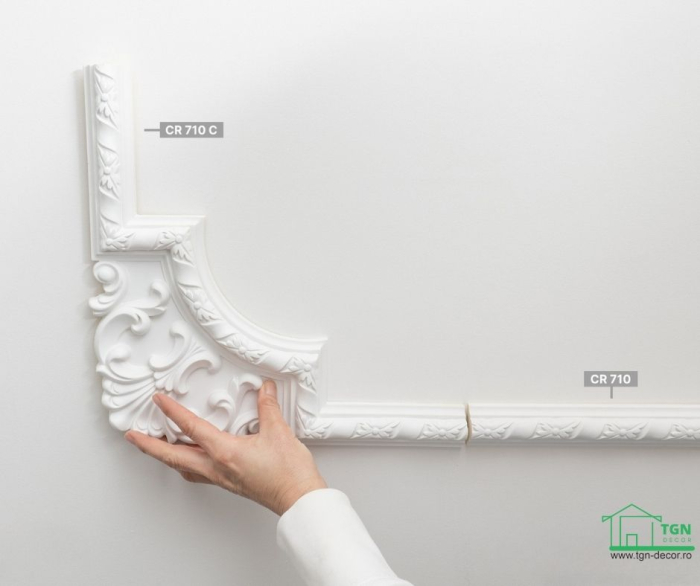 Coltar pentru brau, Grand Decor CR 710C, 33cmx33cm [12]