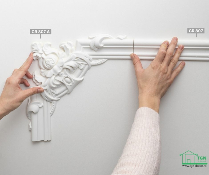 Coltar pentru brau, Grand Decor CR 807A, 30cmx30cm [10]