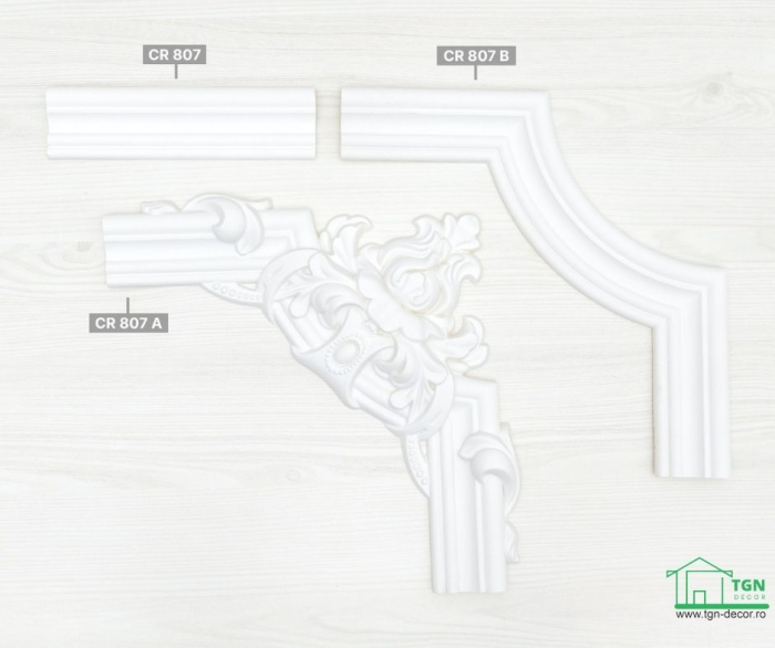 Coltar pentru brau, Grand Decor CR 807A, 30cmx30cm [13]