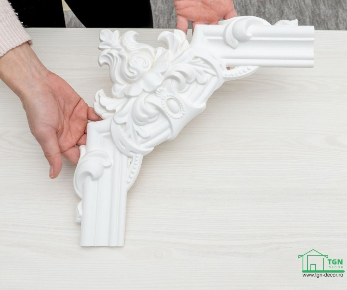 Coltar pentru brau, Grand Decor CR 807A, 30cmx30cm [8]