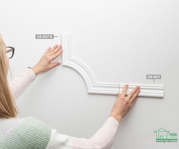 Coltar pentru brau, Grand Decor CR 807B, 29.5cmx29.5cm [9]