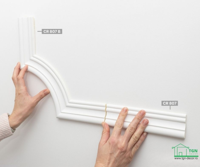 Coltar pentru brau, Grand Decor CR 807B, 29.5cmx29.5cm [7]