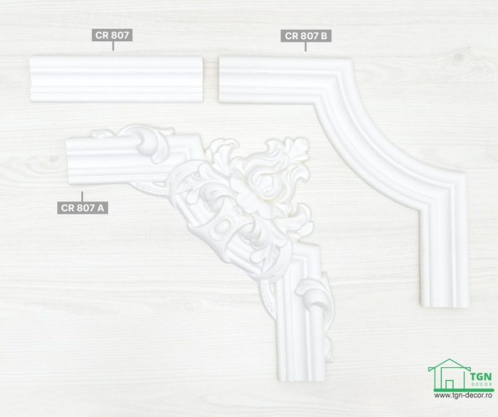 Coltar pentru brau, Grand Decor CR 807B, 29.5cmx29.5cm [12]