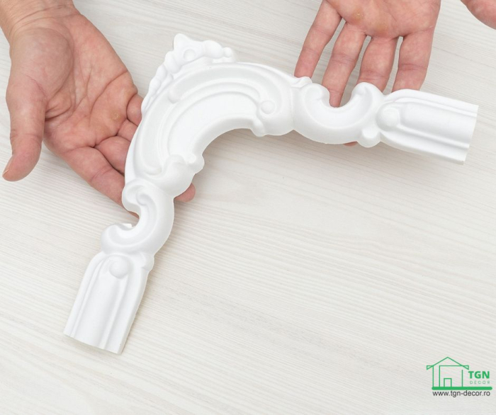 Coltar pentru brau, Grand Decor CR 810BL, 19cmx20cm [9]