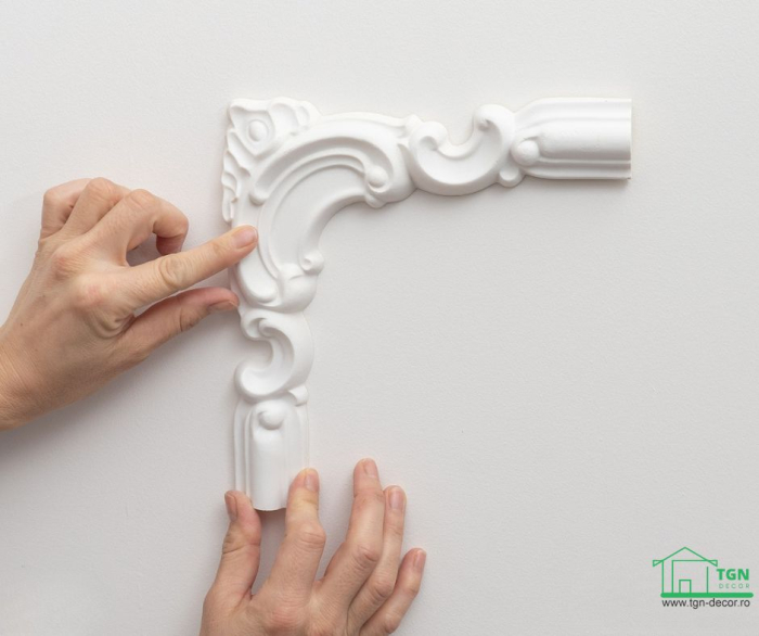 Coltar pentru brau, Grand Decor CR 810BL, 19cmx20cm [10]