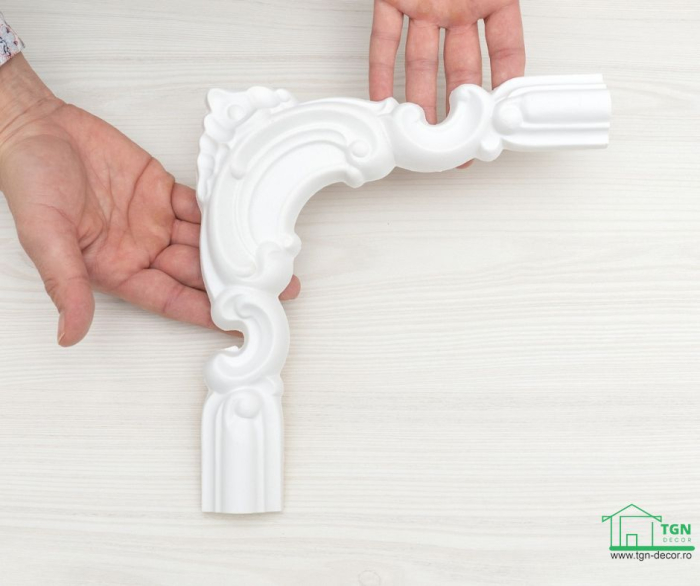 Coltar pentru brau, Grand Decor CR 810BL, 19cmx20cm [8]