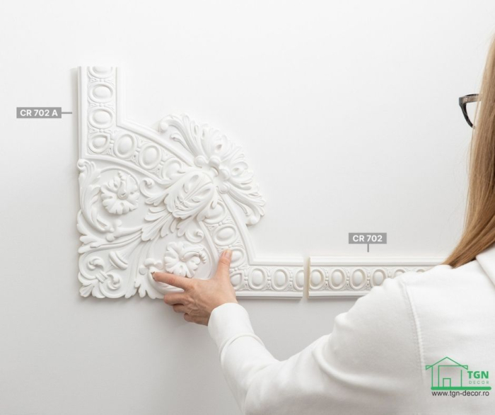 Coltar pentru brau, Grand Decor CR702A, 38.5cmx38.5cm [10]