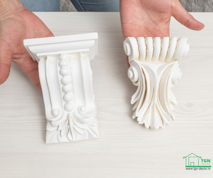 Consola din poliuretan,  B 022, 10.7cmx14.3cmx6.7cm [14]