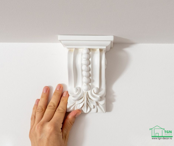 Consola din poliuretan,  B 022, 10.7cmx14.3cmx6.7cm [11]