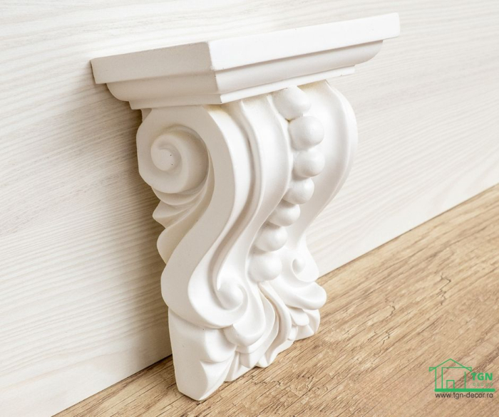 Consola din poliuretan,  B 022, 10.7cmx14.3cmx6.7cm [9]