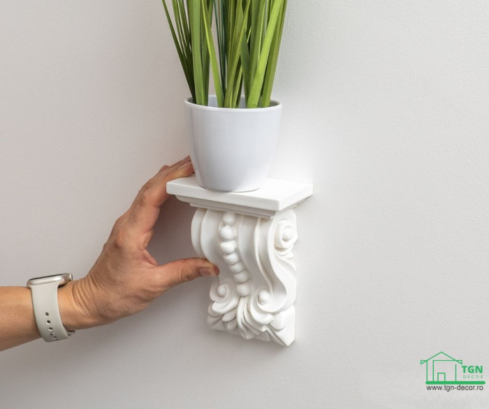 Consola din poliuretan,  B 022, 10.7cmx14.3cmx6.7cm [13]