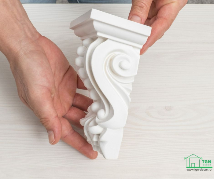 Consola din poliuretan,  B 022, 10.7cmx14.3cmx6.7cm [3]