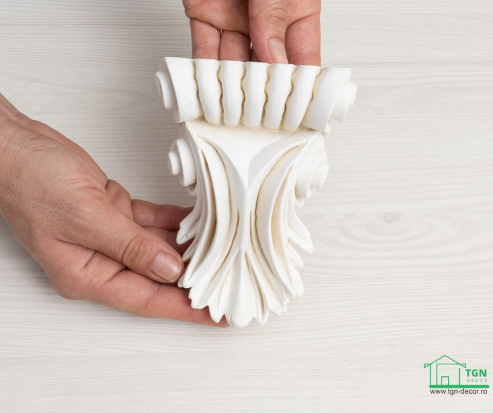 Consola din poliuretan,  B 033, 10cmx13.6cmx5cm [3]