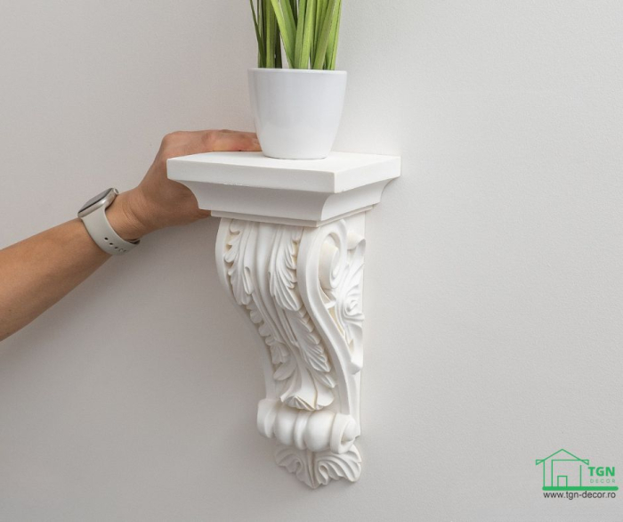 Consola din poliuretan,  B 063, 14.3cmx31.4cmx14.5cm [11]