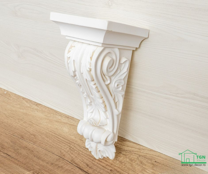 Consola din poliuretan,  B 063, 14.3cmx31.4cmx14.5cm [4]