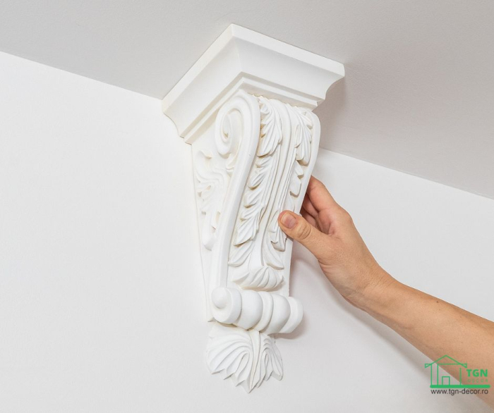 Consola din poliuretan,  B 063, 14.3cmx31.4cmx14.5cm [10]