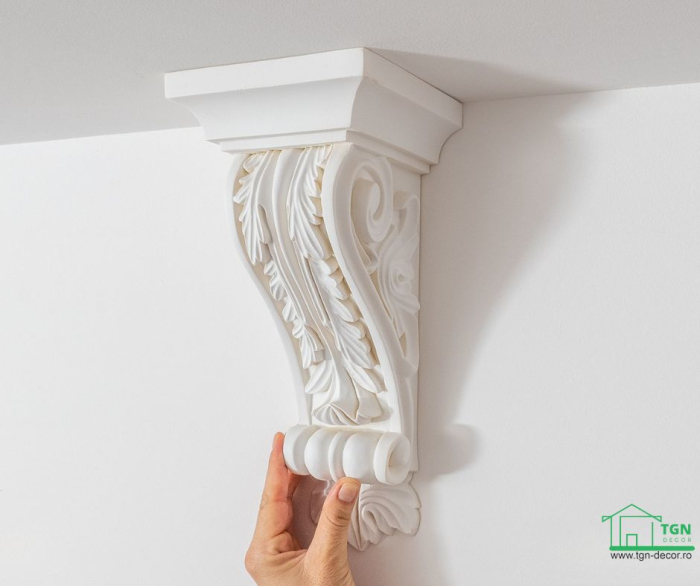 Consola din poliuretan,  B 063, 14.3cmx31.4cmx14.5cm [9]