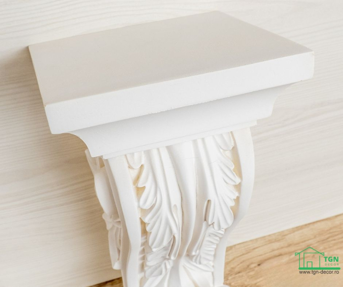 Consola din poliuretan,  B 063, 14.3cmx31.4cmx14.5cm [5]