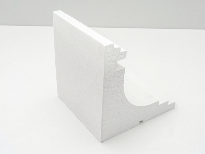 Cornișă de exterior, KC 302 LED, 22cm x 21cm x 200cm [5]