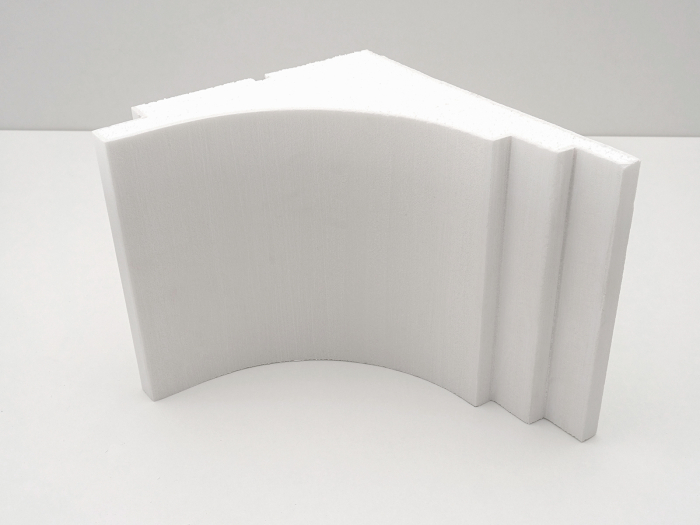 Cornișă de exterior, KC 305 LED, 25cm x 22cm x 200cm [4]