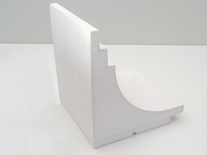 Cornișă de exterior, KC 305 LED, 25cm x 22cm x 200cm [6]