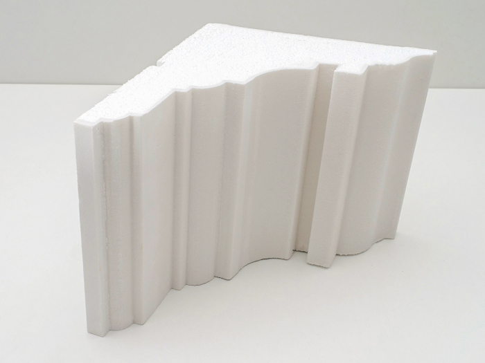 Cornișă de exterior, KC 307 LED, 22cm x 25cm x 200cm [4]