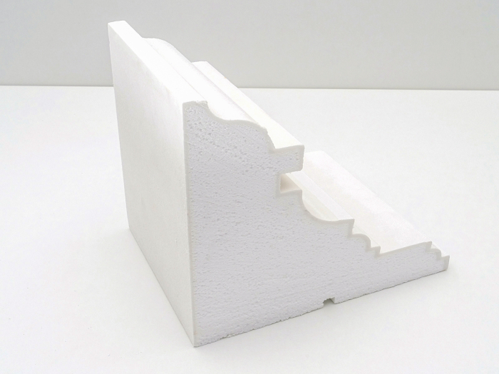 Cornișă de exterior, KC 307 LED, 22cm x 25cm x 200cm [6]