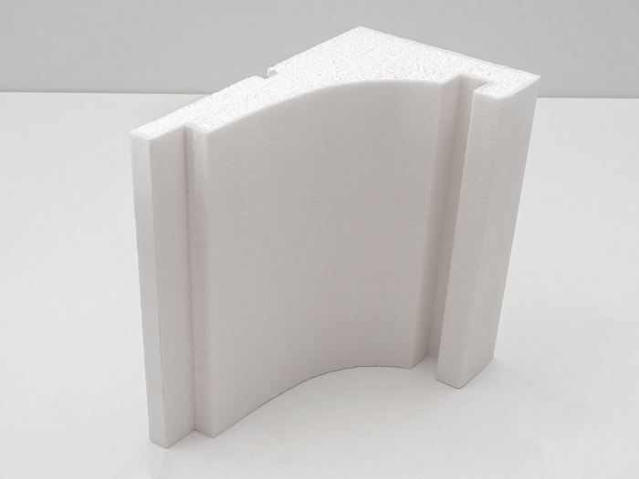 Cornișă de exterior, KC301 LED, 12cm x 19cm x 200cm [6]