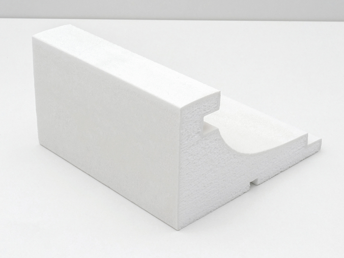 Cornișă de exterior, KC301 LED, 12cm x 19cm x 200cm [5]