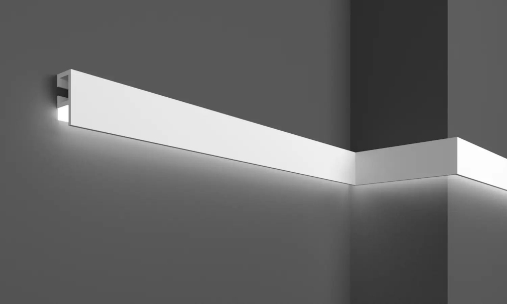 Cornisa decorativa din HDP, KH 903, 4.8cmx2.2cmx200cm [3]
