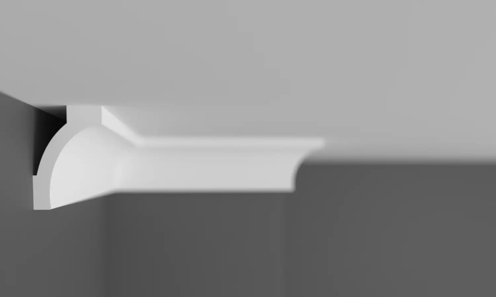 Cornisa decorativa din HDP, KH 914, 3cmx2cmx200cm [2]