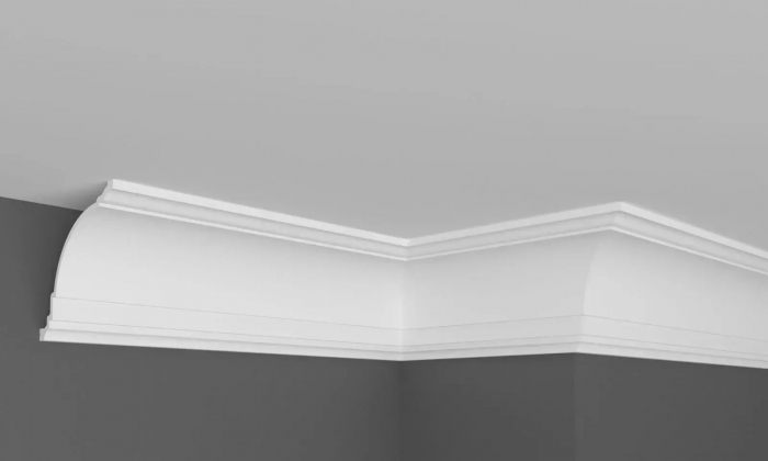Cornisa decorativa din HDP, KH 920 11.5cmx11.5cmx200cm [1]