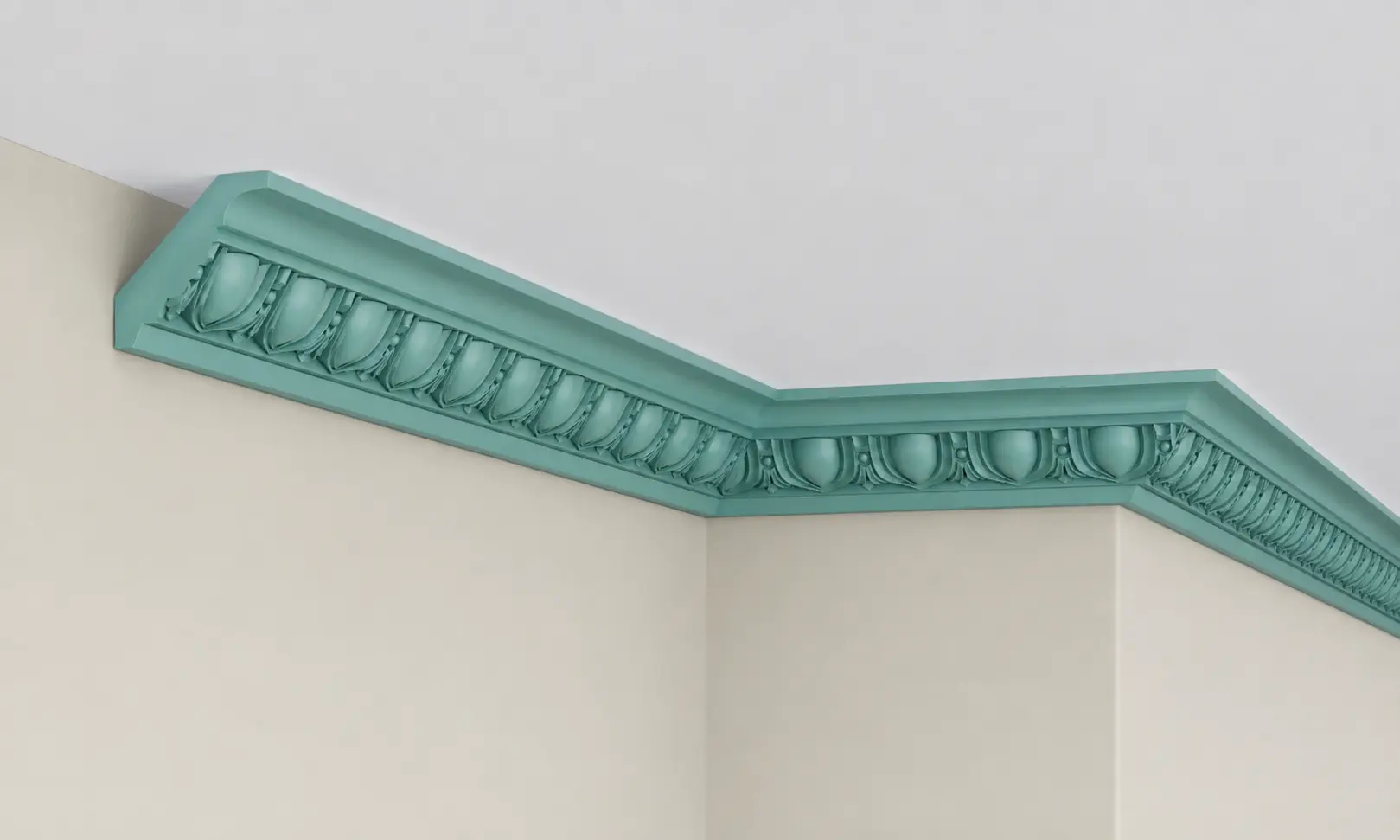 Cornisa decorativa tavan din poliuretan 5.6 x 5.6 cm - C754 [10]