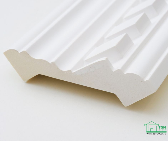 Cornișă din poliuretan,Grand Decor, C 710, 8.1cmx6cnx200cm [9]