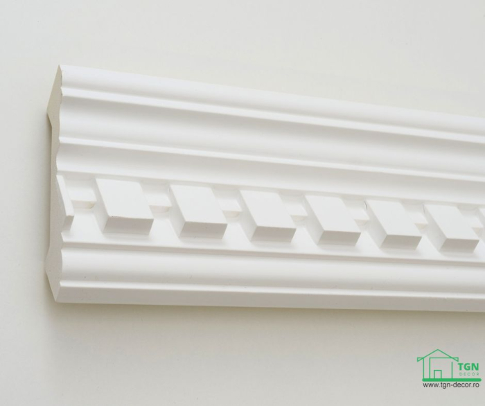 Cornișă din poliuretan,Grand Decor, C 710, 8.1cmx6cnx200cm [8]