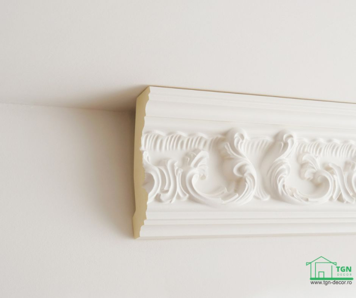 Cornișă din poliuretan,Grand Decor, C 724, 11.4cmx5.4cmx200cm [7]