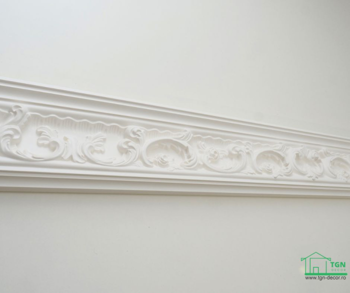 Cornișă din poliuretan,Grand Decor, C 724, 11.4cmx5.4cmx200cm [9]