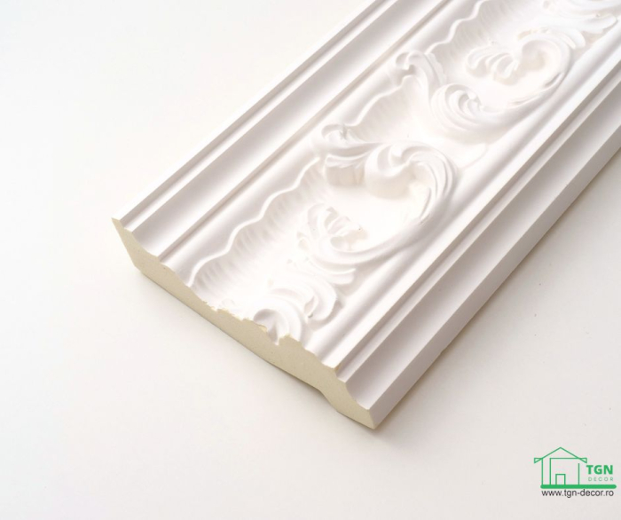 Cornișă din poliuretan,Grand Decor, C 724, 11.4cmx5.4cmx200cm [10]