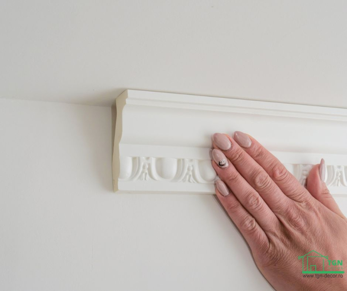 Cornișă din poliuretan,Grand Decor, C 728, 7.7cmx4.3cmx200cm [3]