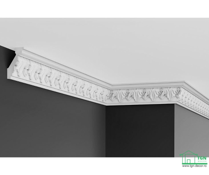 Cornișă din poliuretan,Grand Decor, C 747, 6.4cmx3cmx200cm [6]