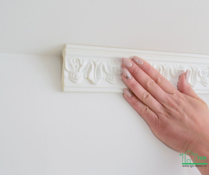 Cornișă din poliuretan,Grand Decor, C 747, 6.4cmx3cmx200cm [3]