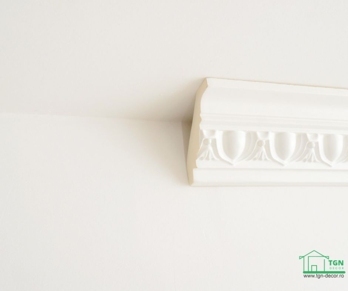 Cornisa din poliuretan,Grand Decor, C 754, 5.6cmx5.6cmx200cm [4]