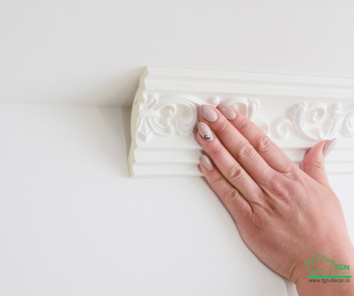 Cornisa din poliuretan,Grand Decor, C 773, 7cmx7.5cmx200cm [3]