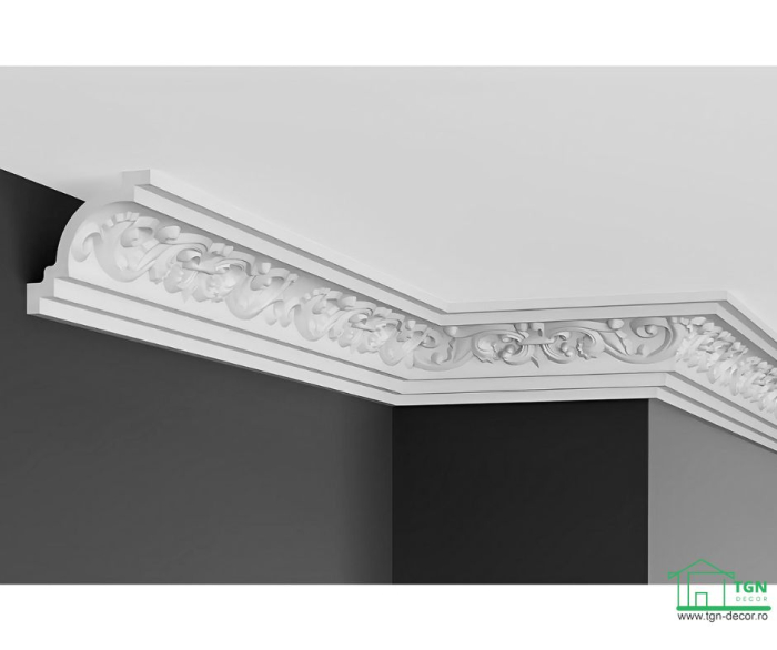 Cornisa din poliuretan,Grand Decor, C 773, 7cmx7.5cmx200cm [8]