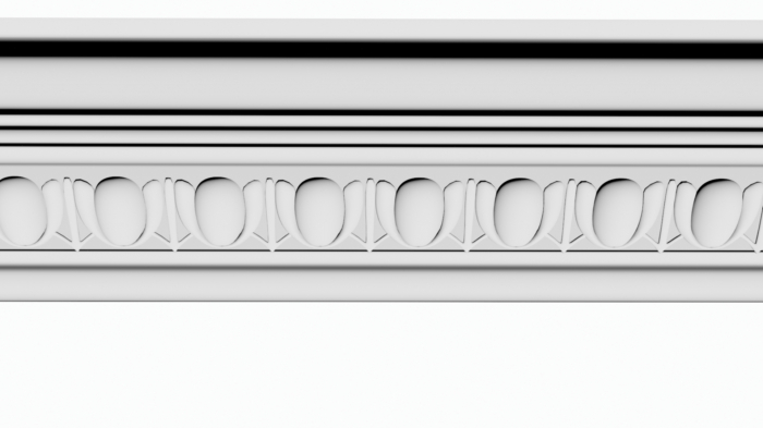 Cornisa din poliuretan,Grand Decor, C 932, 9.5cmx9.5cmx200cm [1]